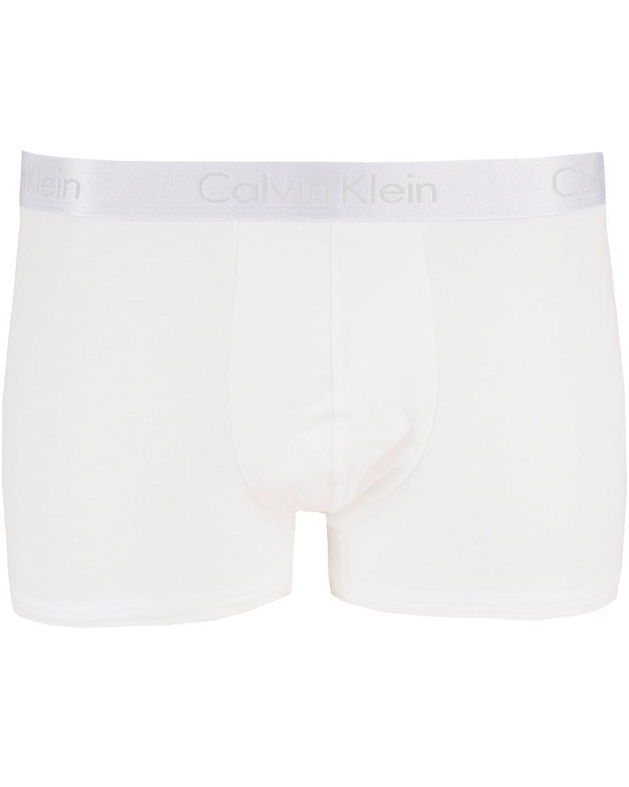 Mies | Alusvaatteet | Calvin Klein | Liquid Stretch Cotton Trunk White