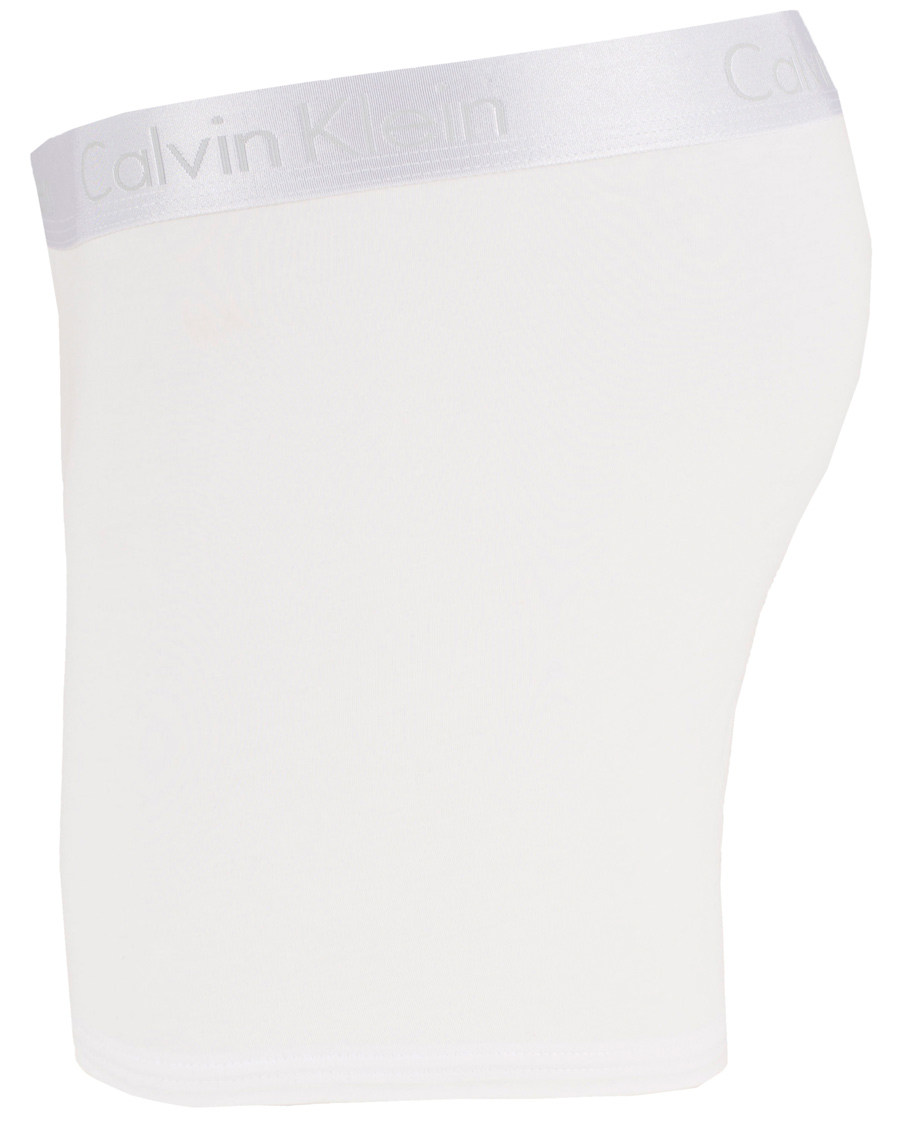 Mies | Alusvaatteet | Calvin Klein | Liquid Stretch Cotton Trunk White