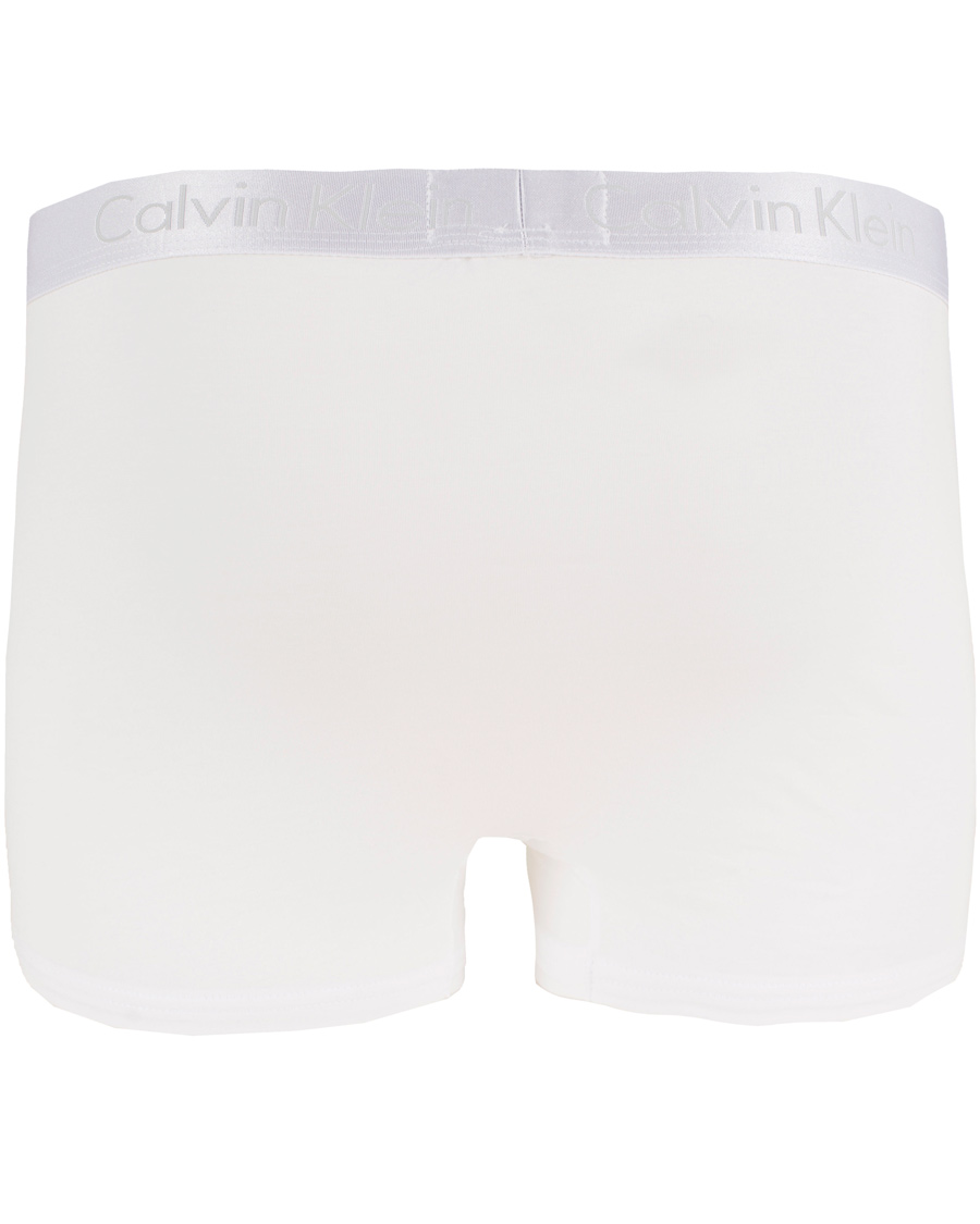 Mies | Alusvaatteet | Calvin Klein | Liquid Stretch Cotton Trunk White