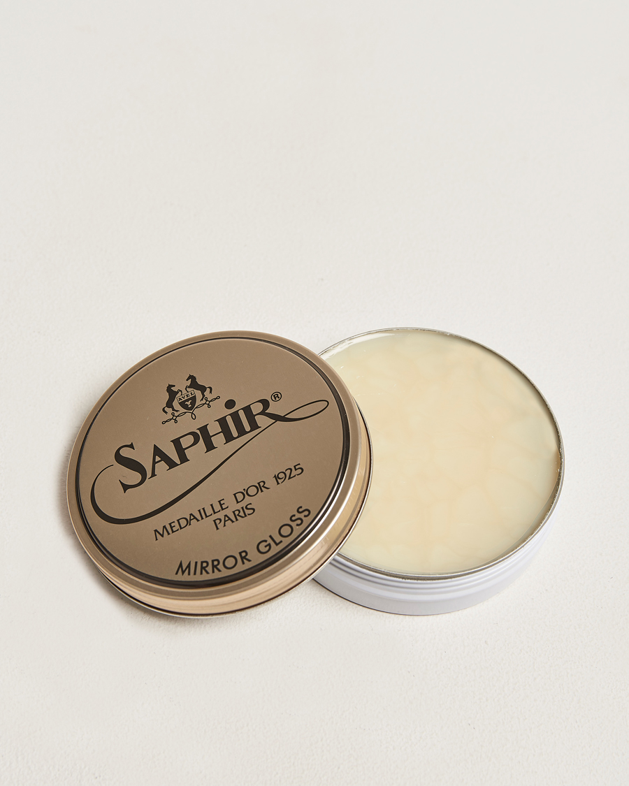 Mies | Kenkien huolto | Saphir Medaille d'Or | Mirror Gloss 75ml Neutral