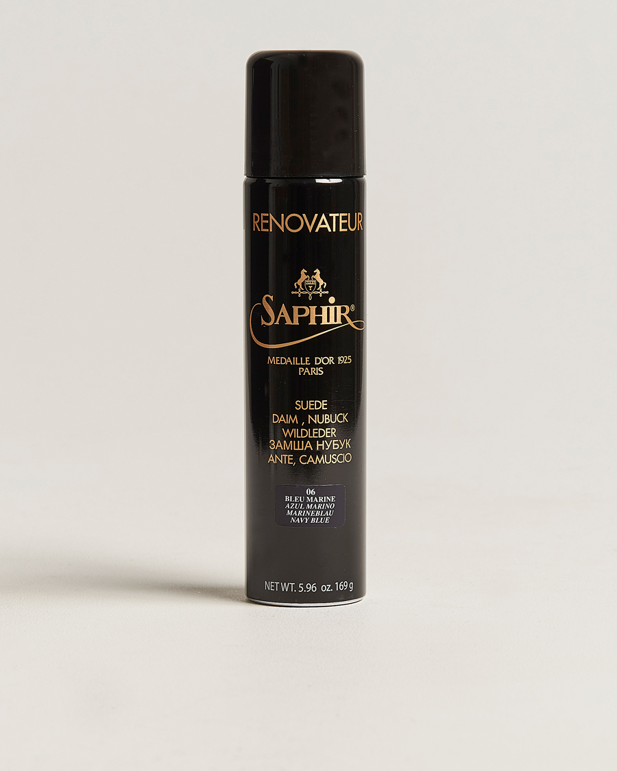Mies | Kenkien huolto | Saphir Medaille d'Or | Renovateur Suede 250 ml Spray Navy Blue