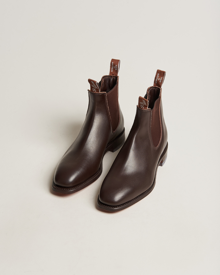 Mies | R.M.Williams Craftsman G Boot Yearling Chestnut | R.M.Williams | Craftsman G Boot Yearling Chestnut