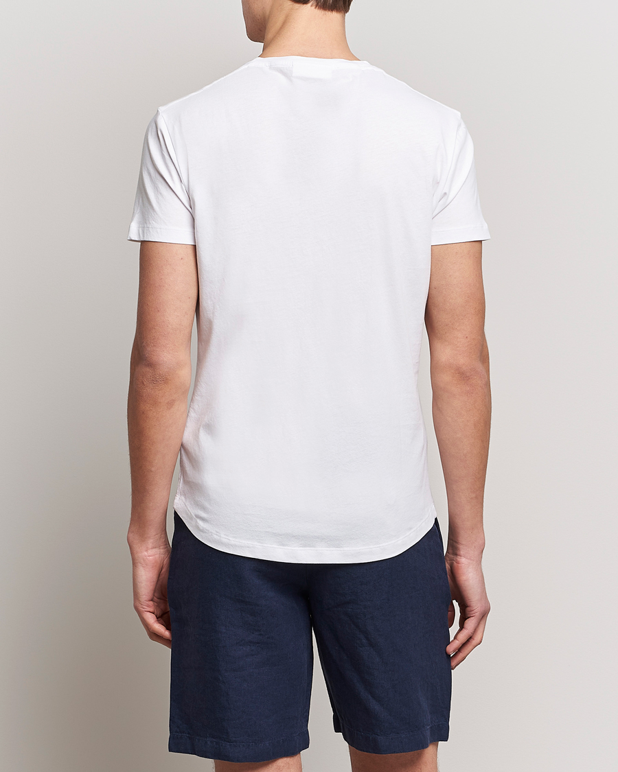 Mies | T-paidat | Orlebar Brown | OB Crew Neck Tee White