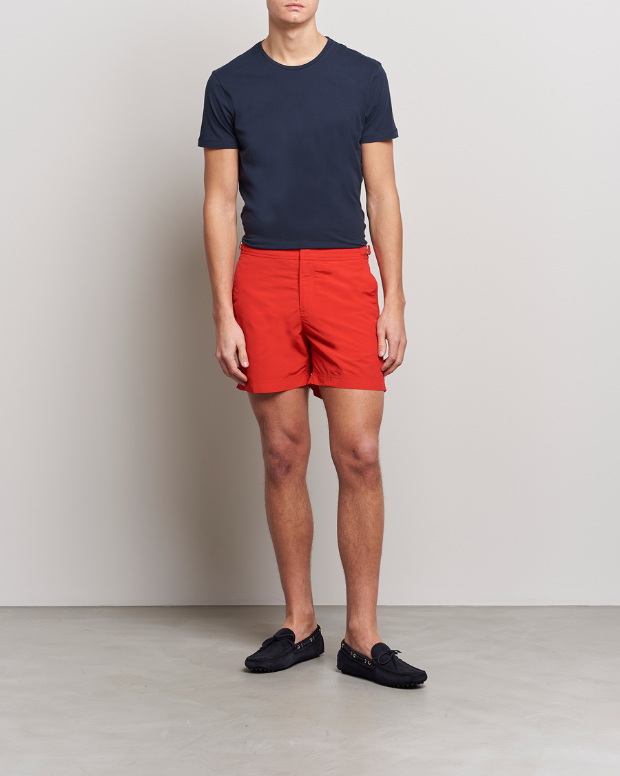 Mies | T-paidat | Orlebar Brown | OB Crew Neck Tee Navy