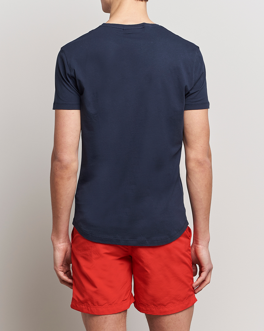 Mies | T-paidat | Orlebar Brown | OB Crew Neck Tee Navy