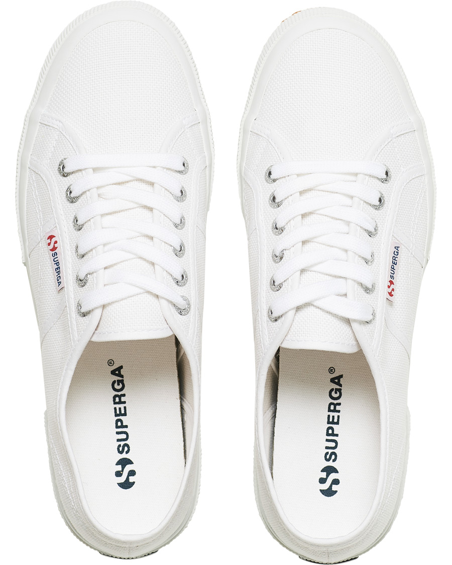 Mies | Tennarit | Superga | Canvas Sneaker White