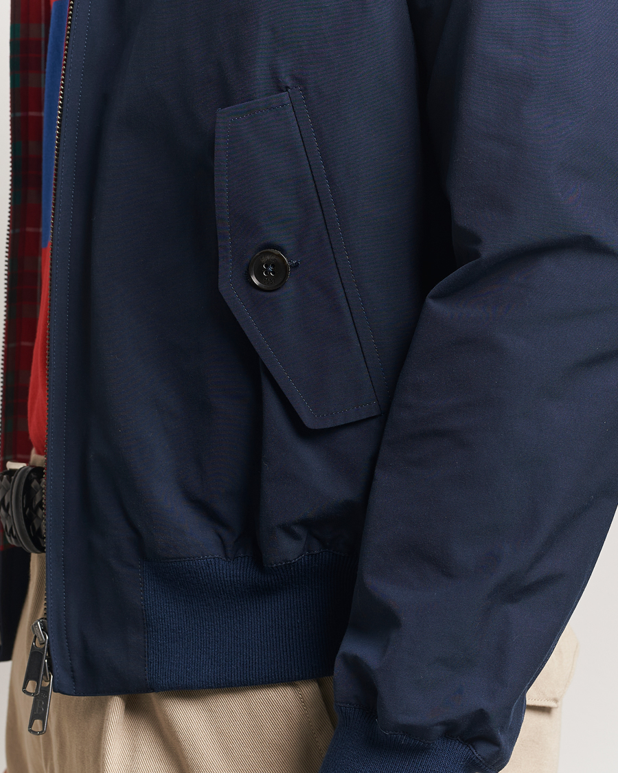 Mies | Takit | Baracuta | G9 Original Harrington Jacket Dark Navy