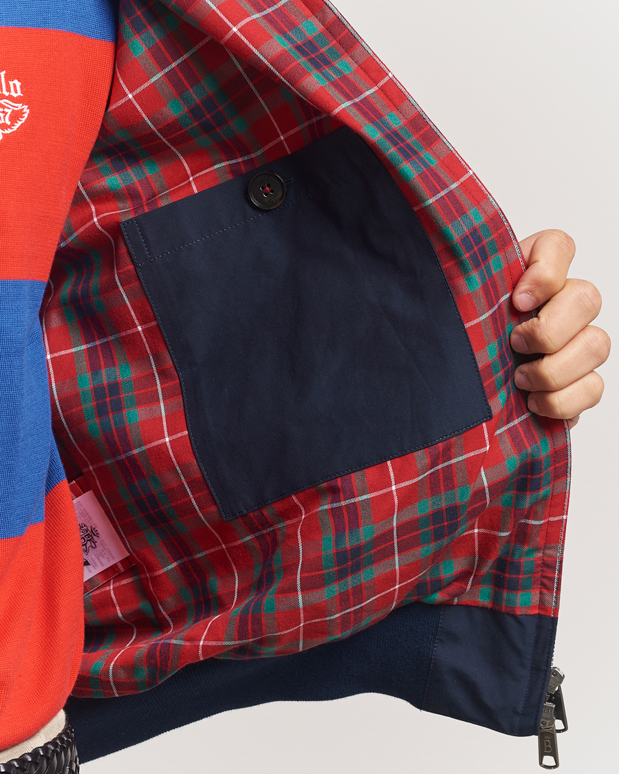 Mies | Takit | Baracuta | G9 Original Harrington Jacket Dark Navy
