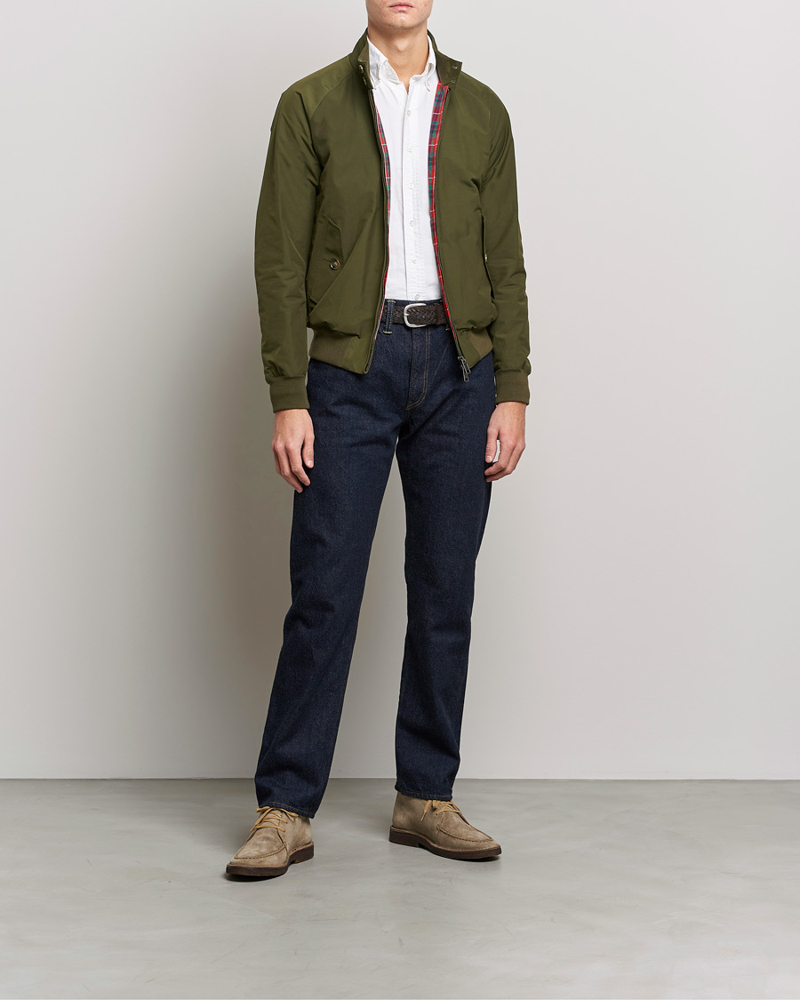 Mies | Ajattomia vaatteita | Baracuta | G9 Original Harrington Jacket Beech