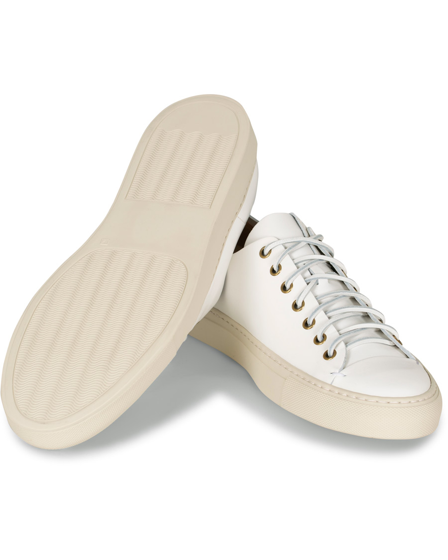 Mies | Italian Department | Buttero | Calf Sneaker White