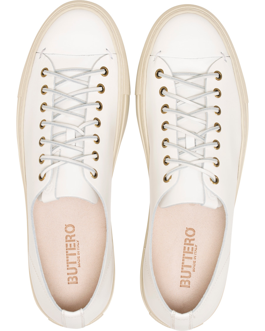 Mies | Buttero Calf Sneaker White | Buttero | Calf Sneaker White