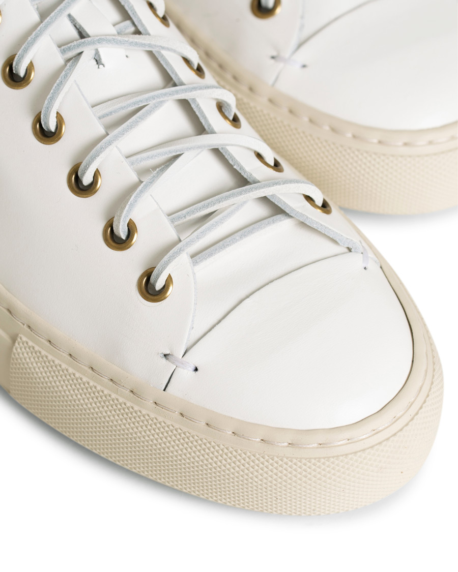Mies | Tennarit | Buttero | Calf Sneaker White