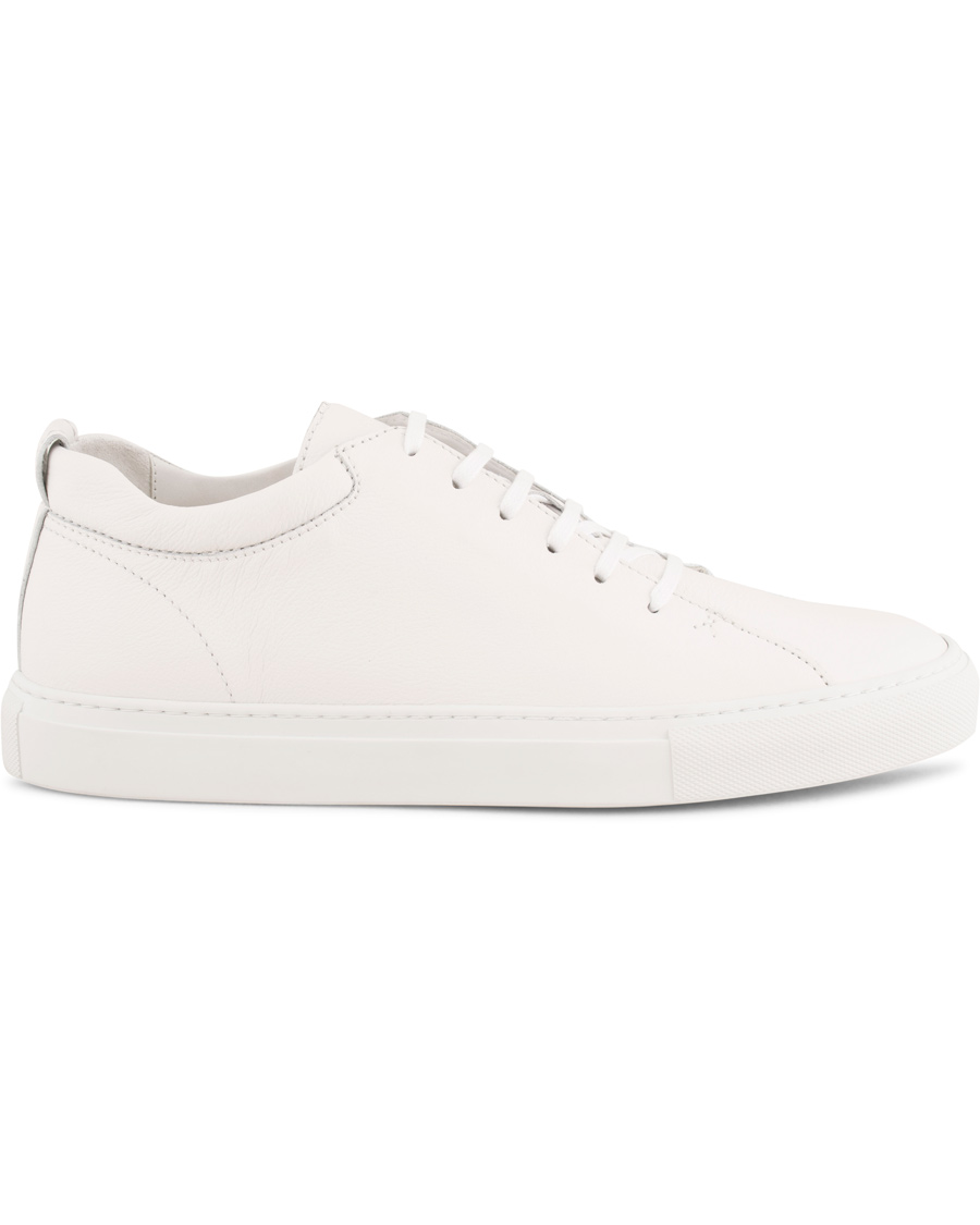 Mies | Tennarit | C.QP | Tarmac Sneaker All White Leather