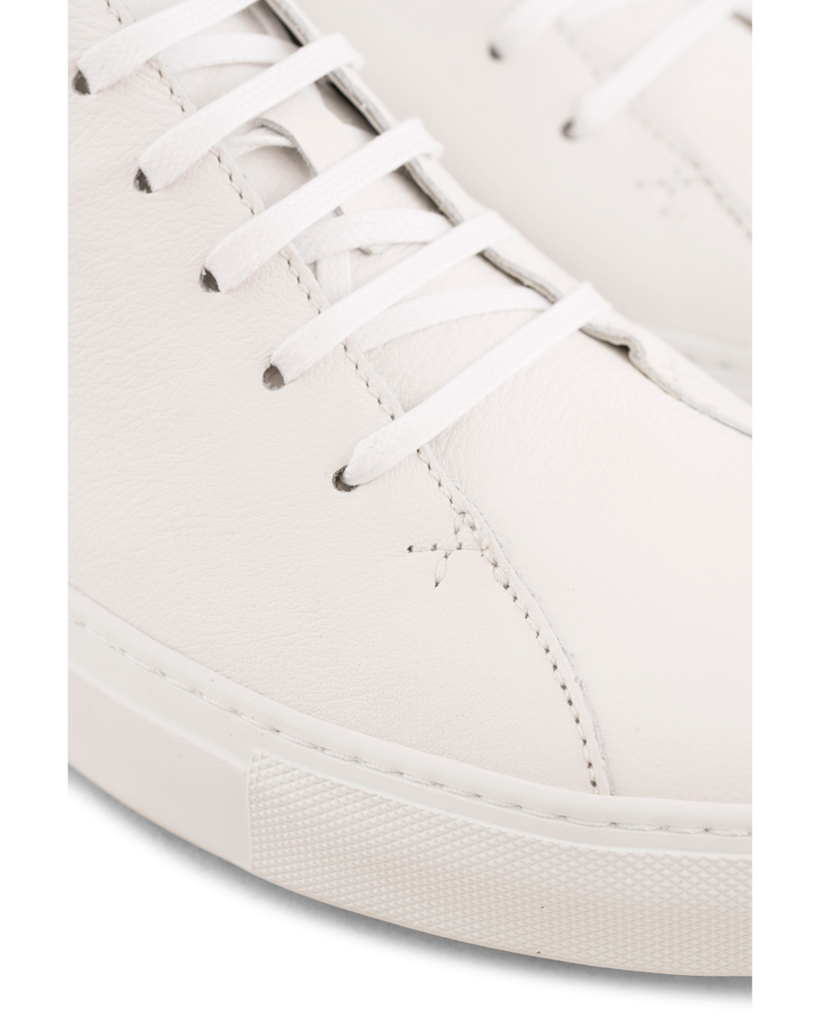 Mies | Tennarit | C.QP | Tarmac Sneaker All White Leather