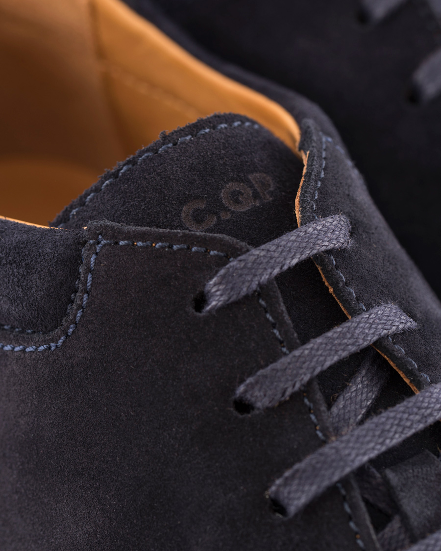 Mies | New Nordics | C.QP | Tarmac Sneaker Prussian Blue