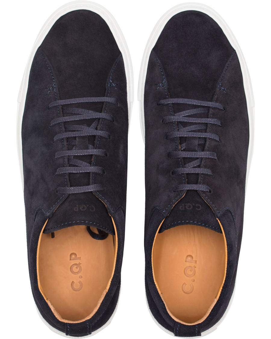 Mies | C.QP Tarmac Sneaker Prussian Blue | C.QP | Tarmac Sneaker Prussian Blue