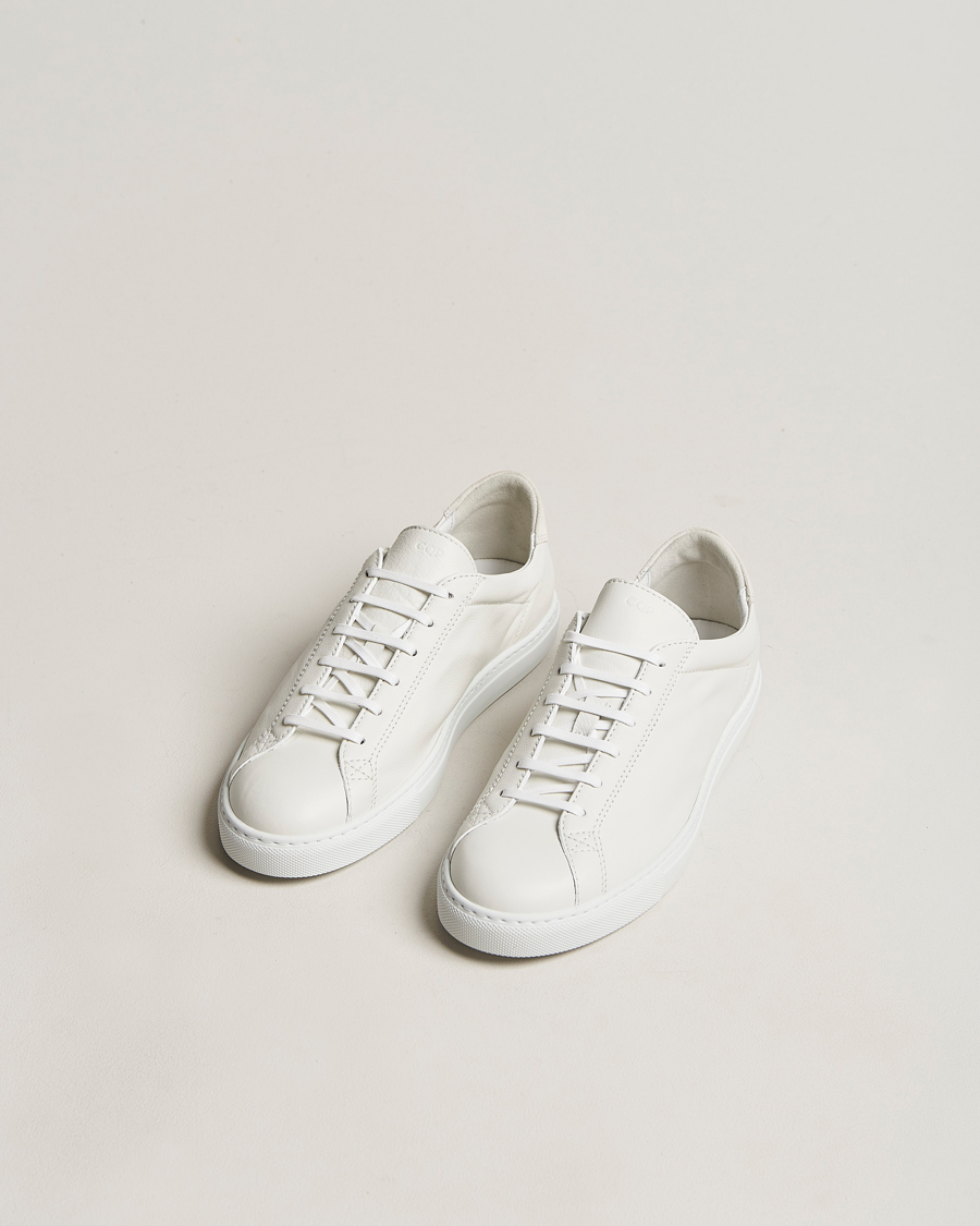 Mies | Tennarit | CQP | Racquet Sneaker White Leather