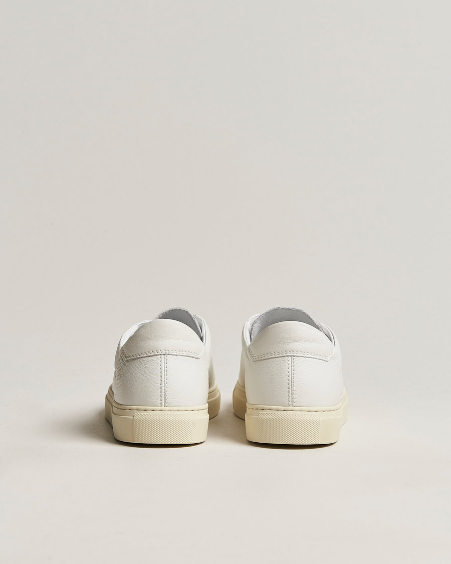 Mies | Tennarit | C.QP | Racquet Sneaker White Leahter