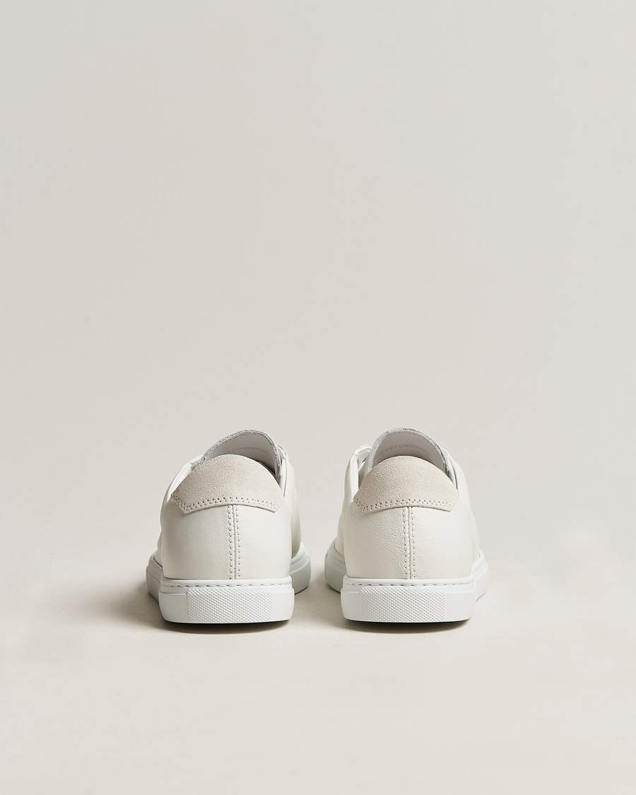 Mies | Tennarit | C.QP | Racquet Sneaker White Leahter