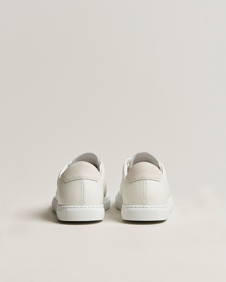 Mies | Tennarit | CQP | Racquet Sneaker White Leather