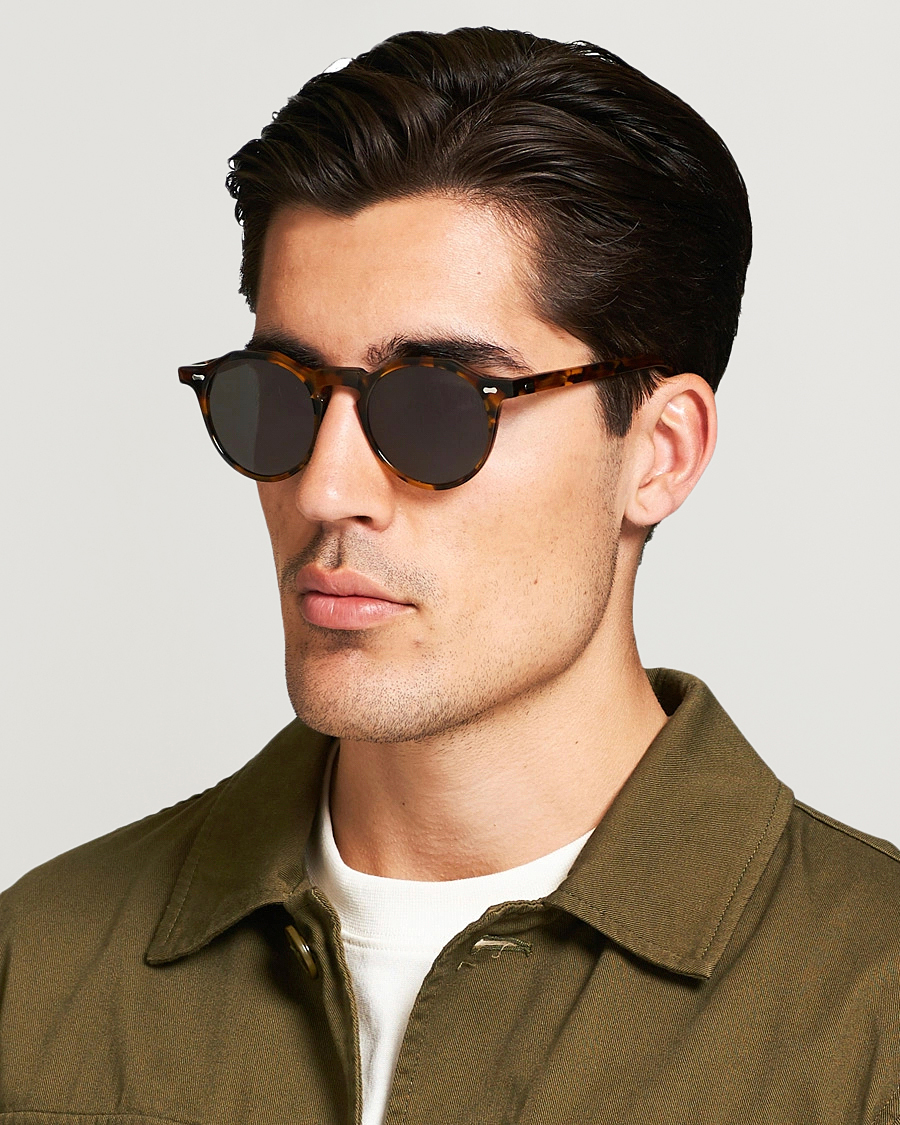 Mies |  | TBD Eyewear | Lapel Sunglasses Amber Tortoise