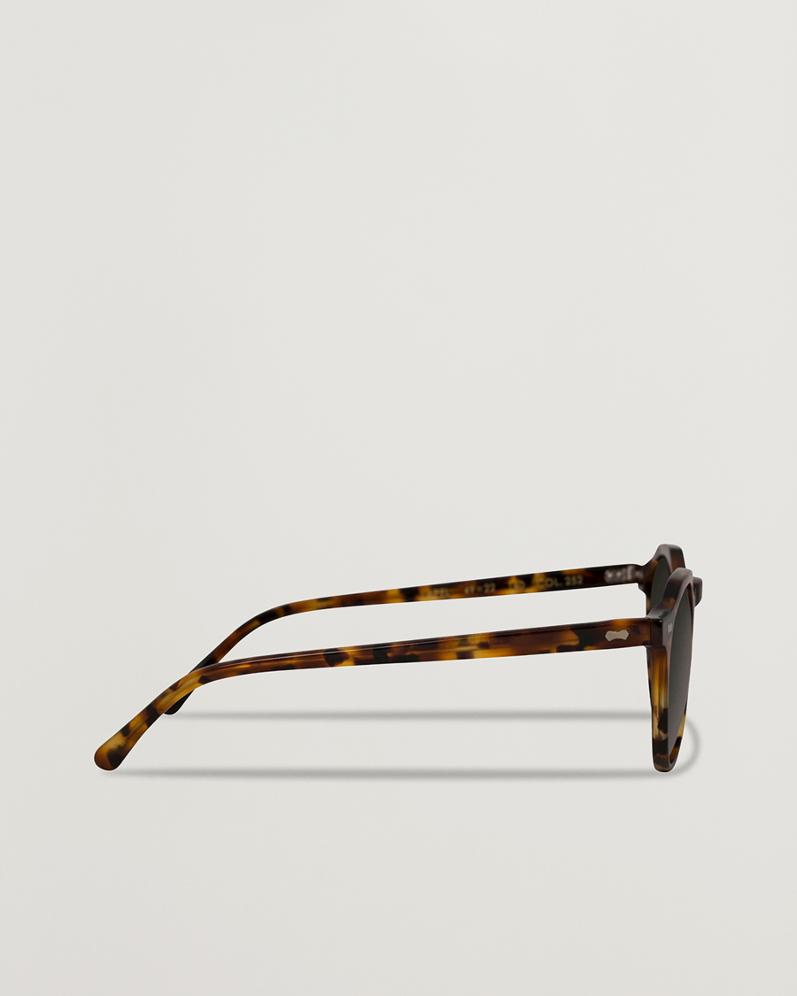 Mies | Aurinkolasit | TBD Eyewear | Lapel Sunglasses Amber Tortoise