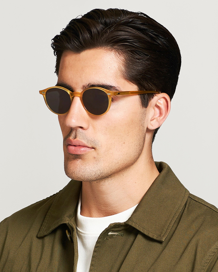 Mies |  | TBD Eyewear | Cran Sunglasses  Honey