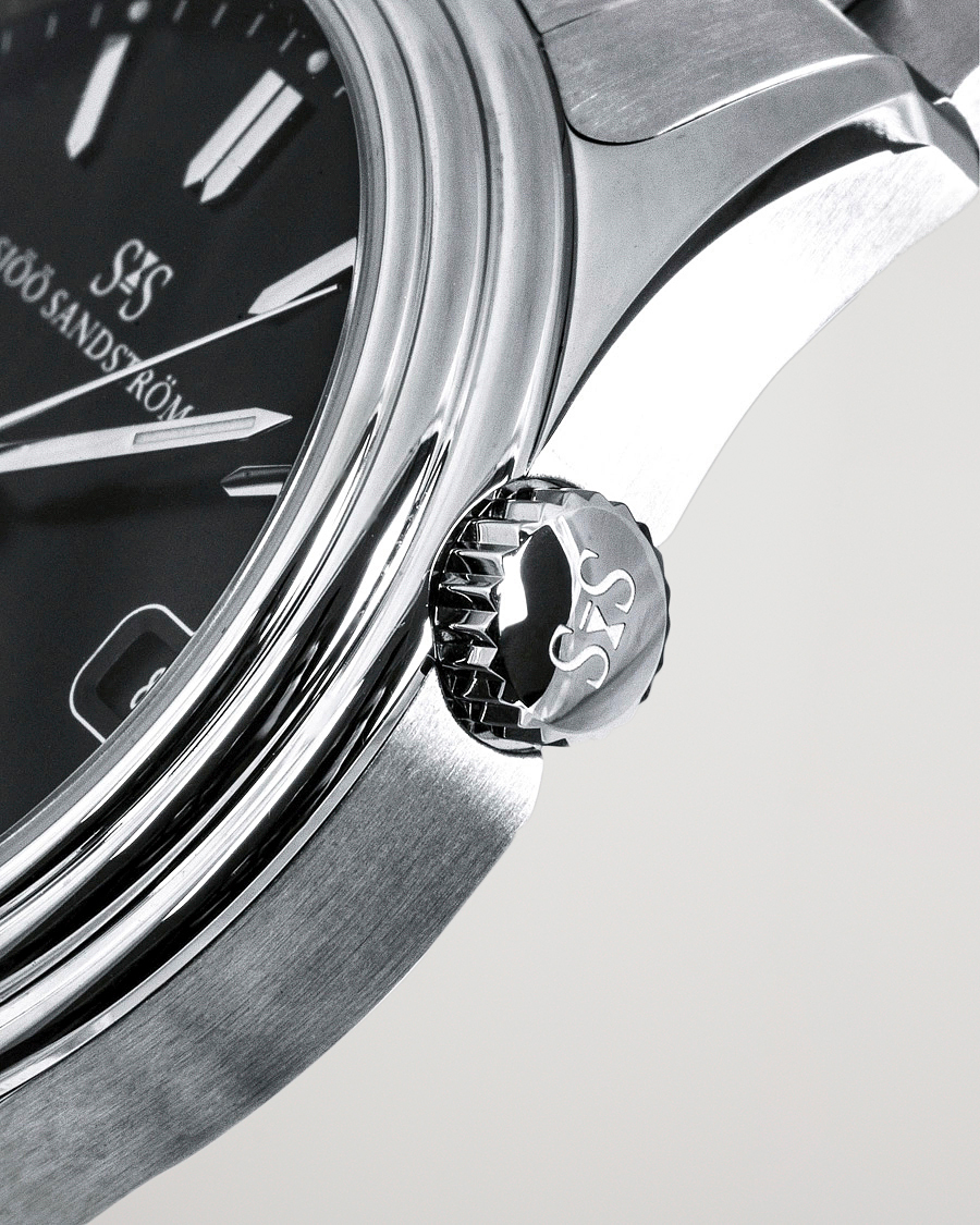 Mies | Sjöö Sandström Royal Steel Classic 36mm Black with Steel | Sjöö Sandström | Royal Steel Classic 36mm Black with Steel