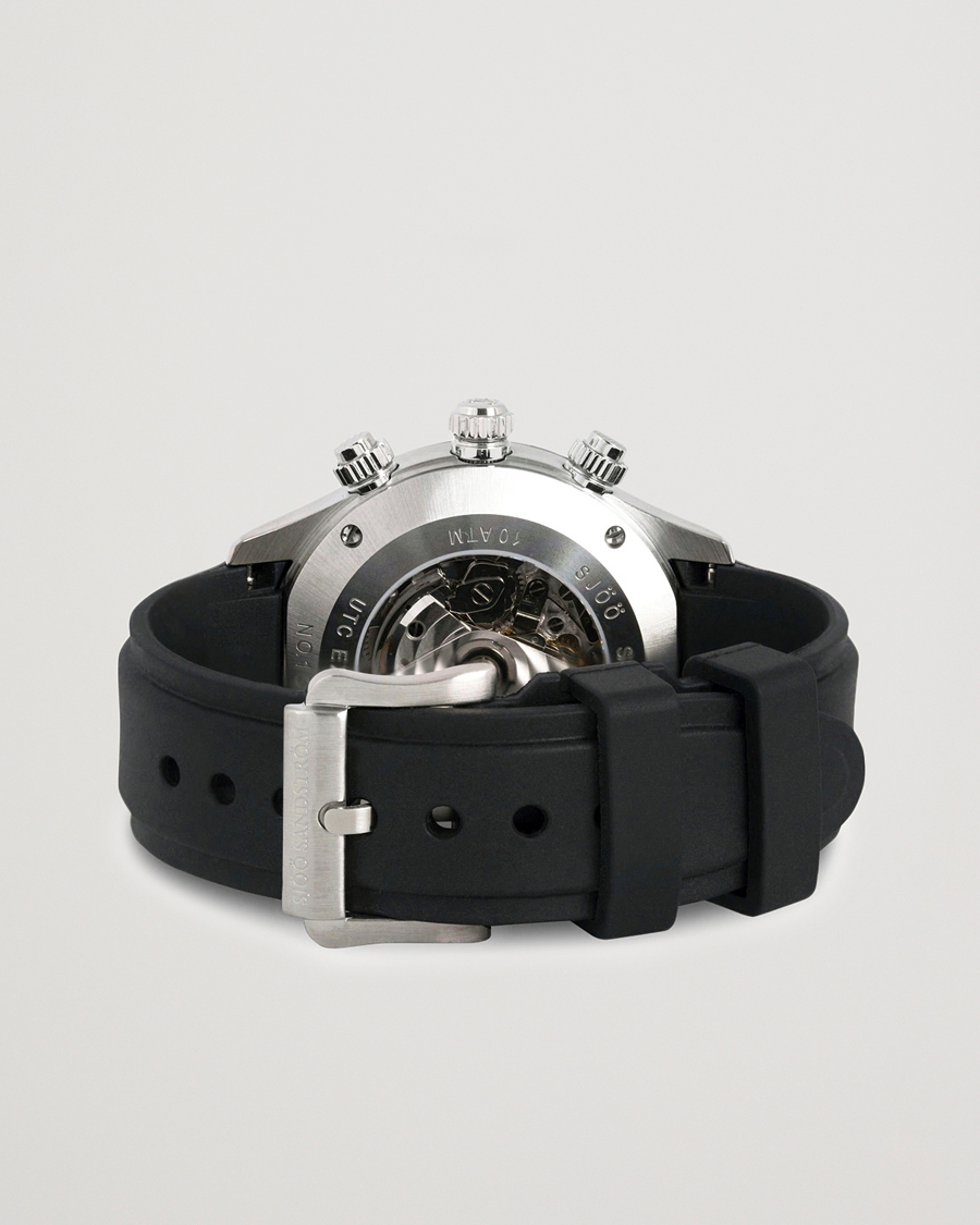 Mies | Sjöö Sandström UTC Extreme 44,2mm Silver and Black Rubber | Sjöö Sandström | UTC Extreme 44,2mm Silver and Black Rubber