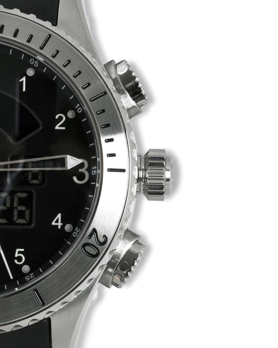 Mies | Sjöö Sandström UTC Skydiver 44,2mm Black and Black Rubber | Sjöö Sandström | UTC Skydiver 44,2mm Black and Black Rubber