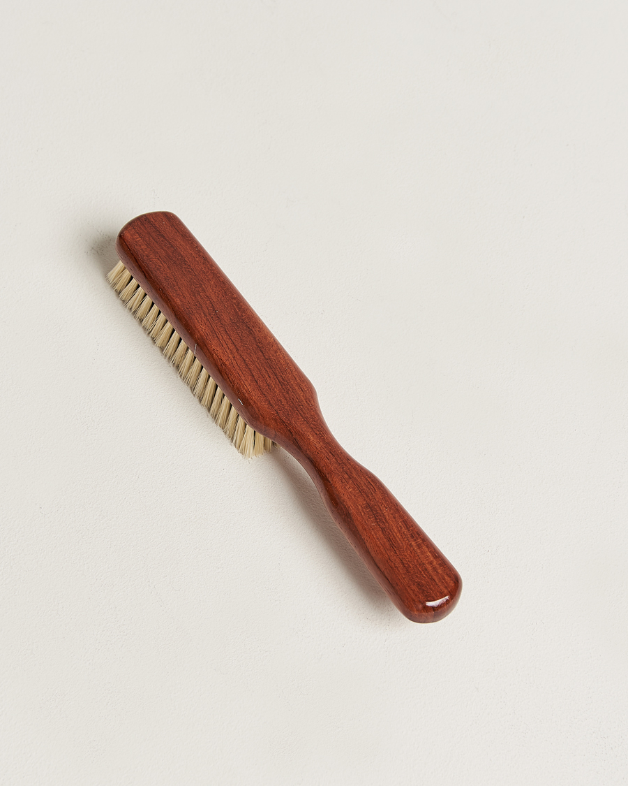 Mies | Care with Carl | Kent Brushes | Mahogany Cashmere Clothing Brush