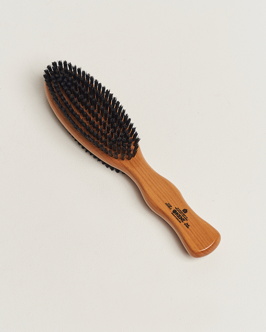 Miehet |  | Kent Brushes | Cherry Wood Double Sided Clothing Brush