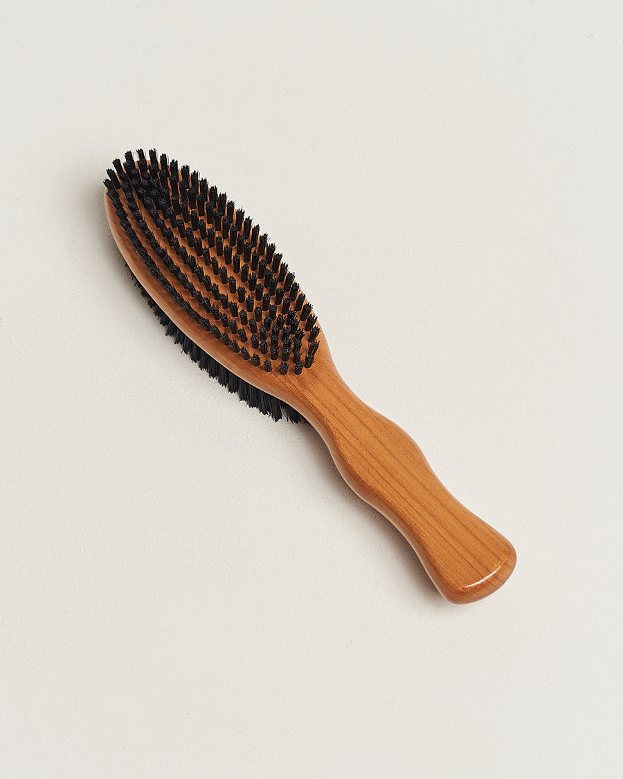 Mies | Kent Brushes Cherry Wood Double Sided Clothing Brush | Kent Brushes | Cherry Wood Double Sided Clothing Brush