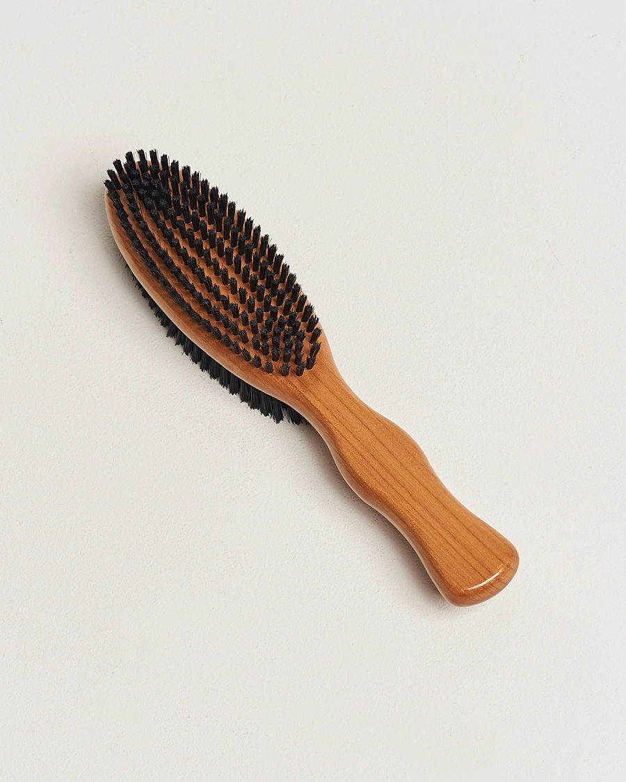 Mies | Vaatehuolto | Kent Brushes | Cherry Wood Double Sided Clothing Brush