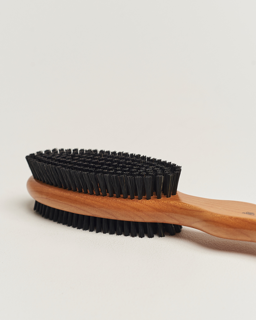 Mies | Kent Brushes Cherry Wood Double Sided Clothing Brush | Kent Brushes | Cherry Wood Double Sided Clothing Brush