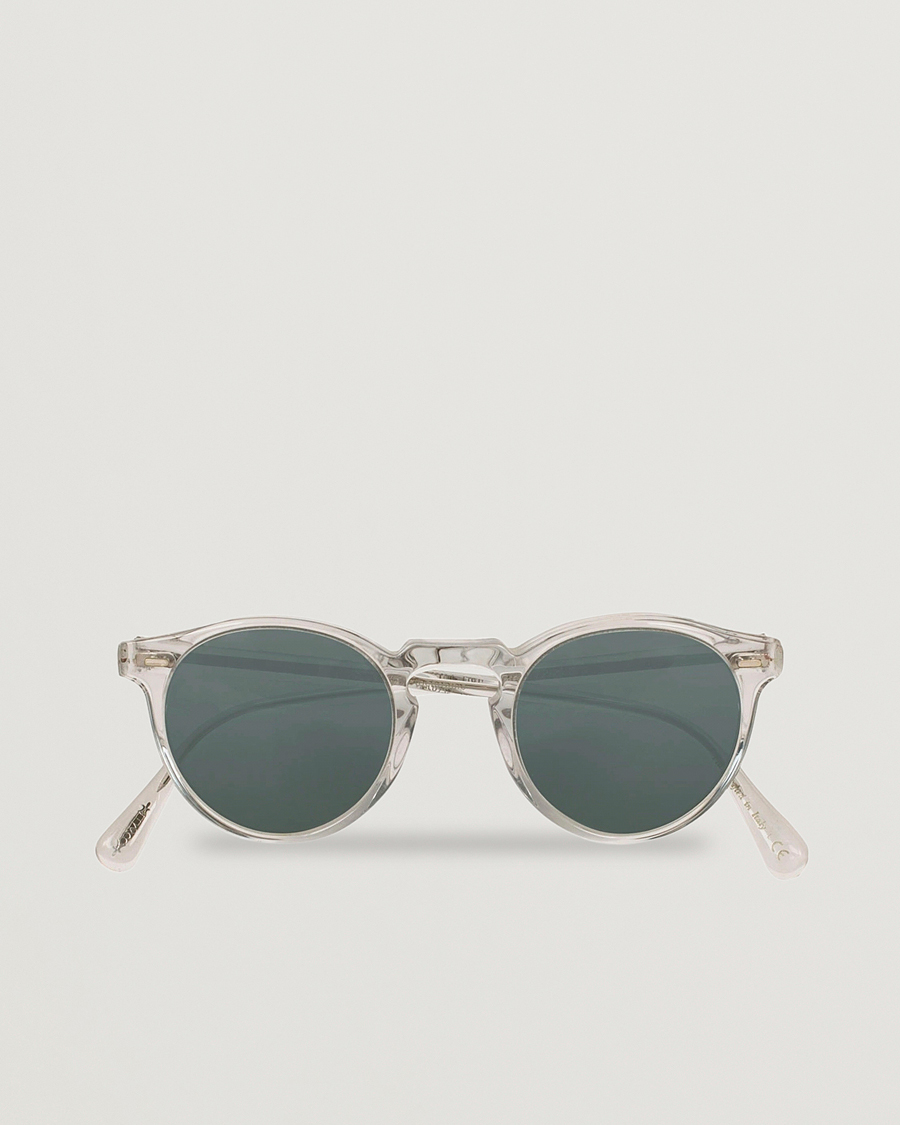 Mies | Aurinkolasit | Oliver Peoples | Gregory Peck Sunglasses Crystal/Indigo Photochromic