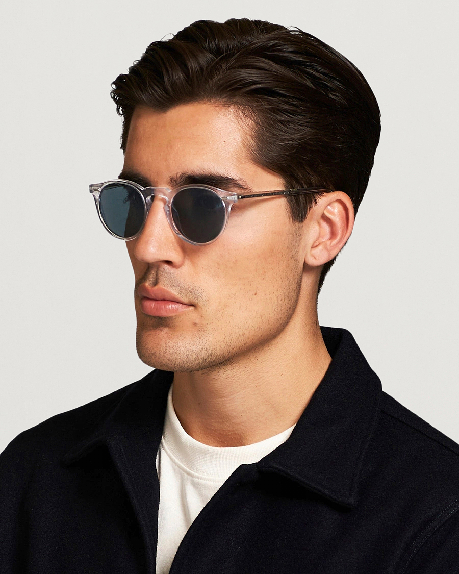 Mies |  | Oliver Peoples | Gregory Peck Sunglasses Crystal/Indigo Photochromic