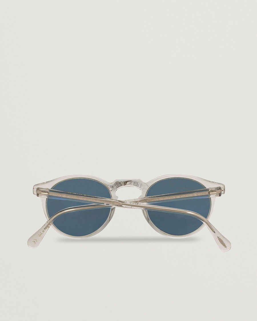 Mies | Aurinkolasit | Oliver Peoples | Gregory Peck Sunglasses Crystal/Indigo Photochromic
