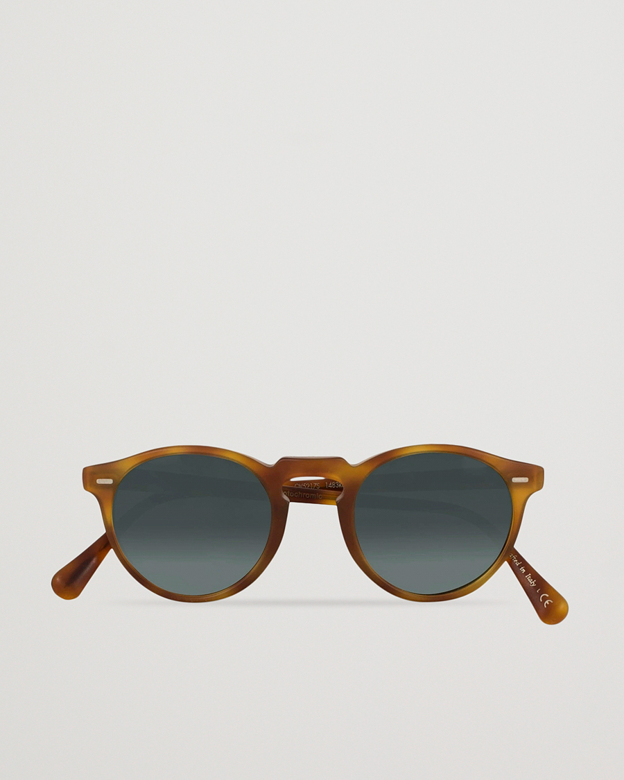 Mies | Aurinkolasit | Oliver Peoples | Gregory Peck Sunglasses Semi Matte/Indigo Photochromic