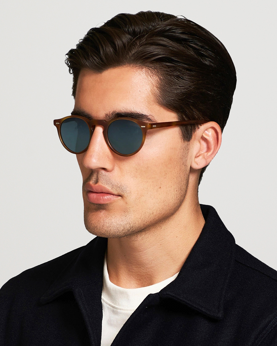 Mies | Oliver Peoples | Oliver Peoples | Gregory Peck Sunglasses Semi Matte/Indigo Photochromic