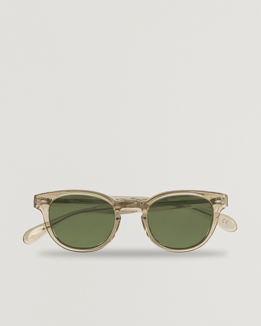 Miehet |  | Oliver Peoples | Sheldrake Sunglasses Buff/Crystal Green