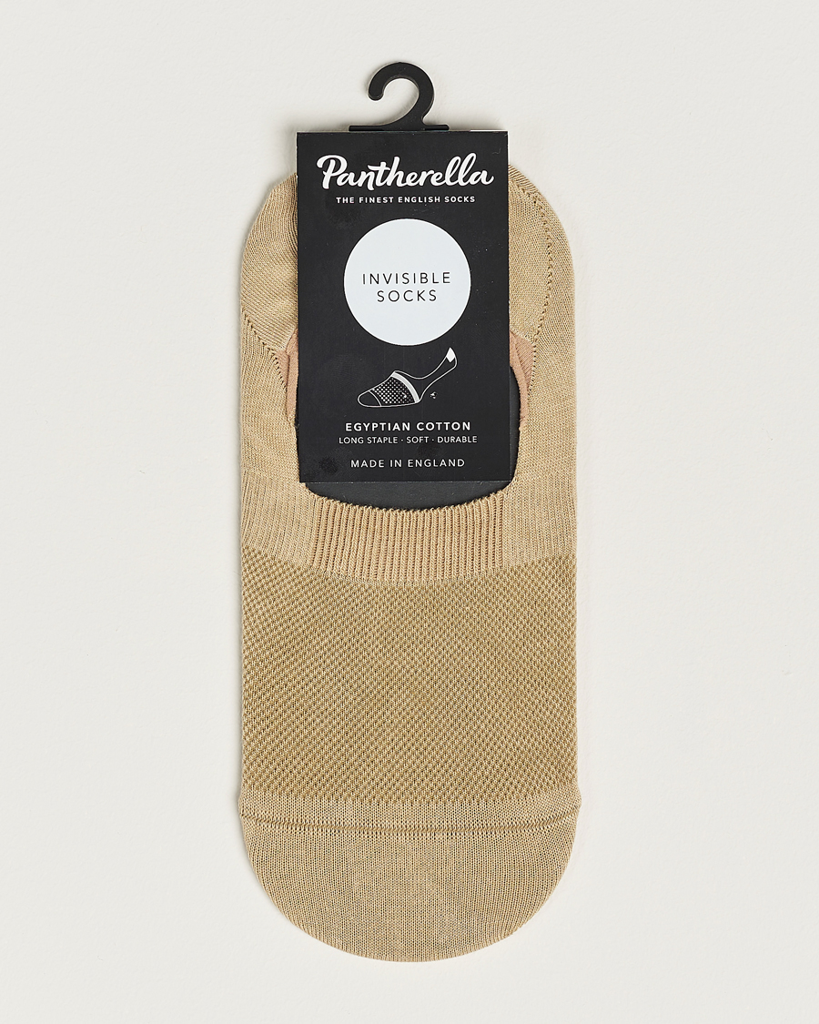 Mies | Alusvaatteet | Pantherella | Footlet Cotton/Nylon Sock Khaki