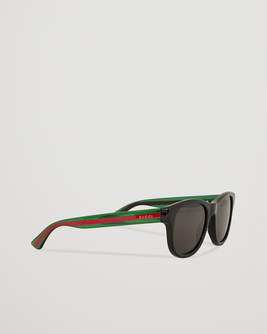 Mies | Aurinkolasit | Gucci | GG0003S Sunglasses Black/Green/Grey