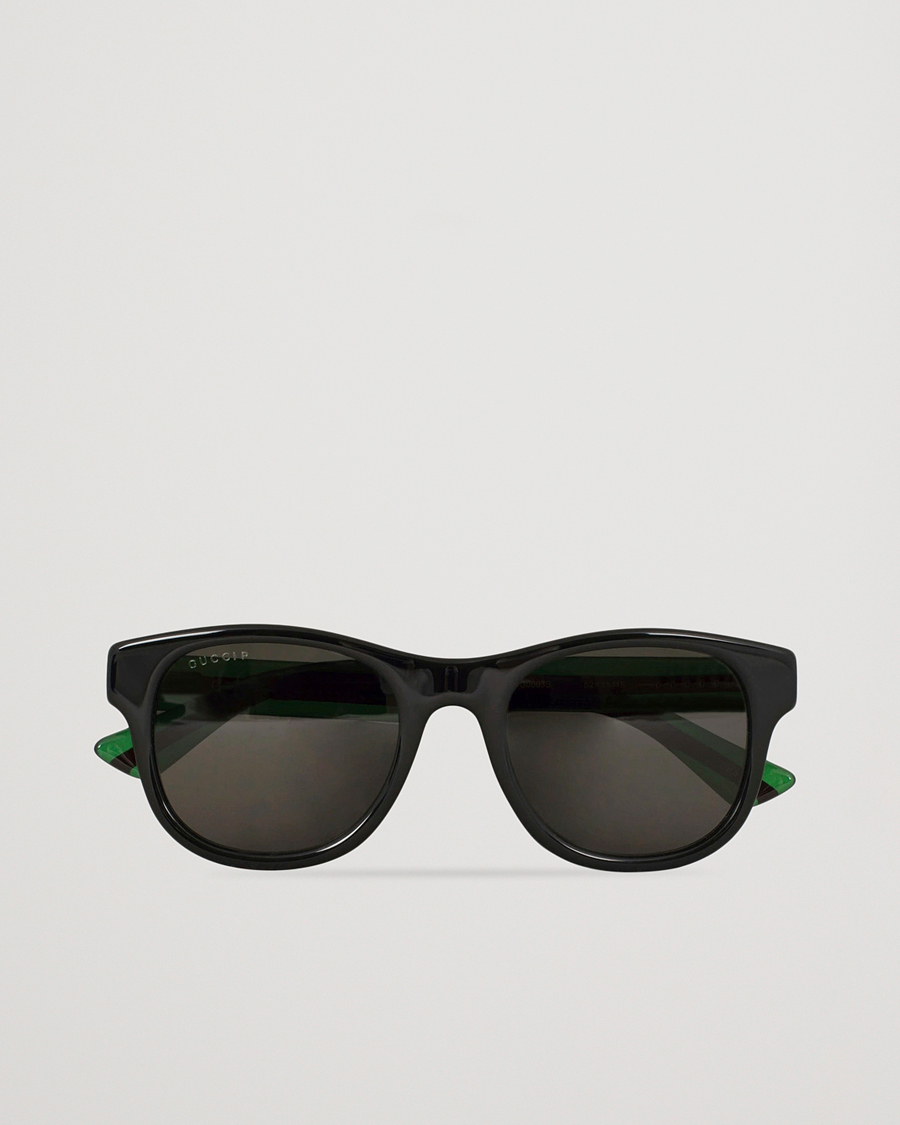 Mies | Aurinkolasit | Gucci | GG0003S Sunglasses Black/Green/Grey