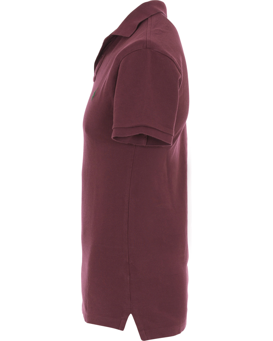 Mies | Pikeet | Polo Ralph Lauren | Slim Fit Polo Classic Burgundy