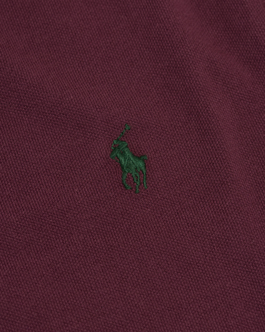 Mies | Pikeet | Polo Ralph Lauren | Slim Fit Polo Classic Burgundy