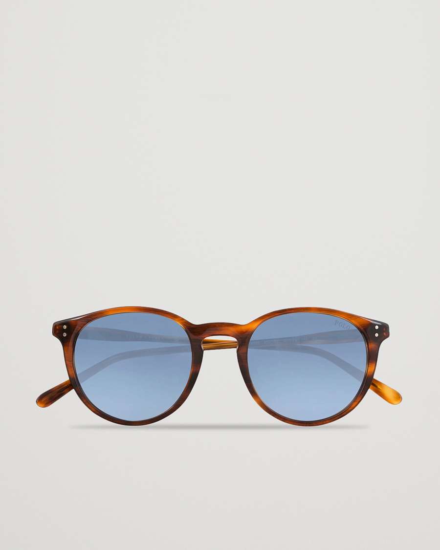 Miehet |  | Polo Ralph Lauren | 0PH4110 Sunglasses Stripped Havana