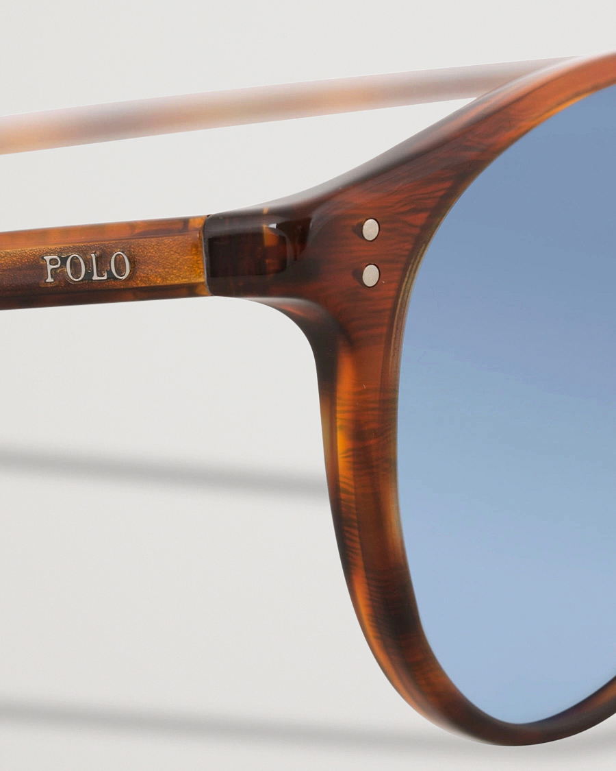 Mies | Aurinkolasit | Polo Ralph Lauren | 0PH4110 Sunglasses Stripped Havana