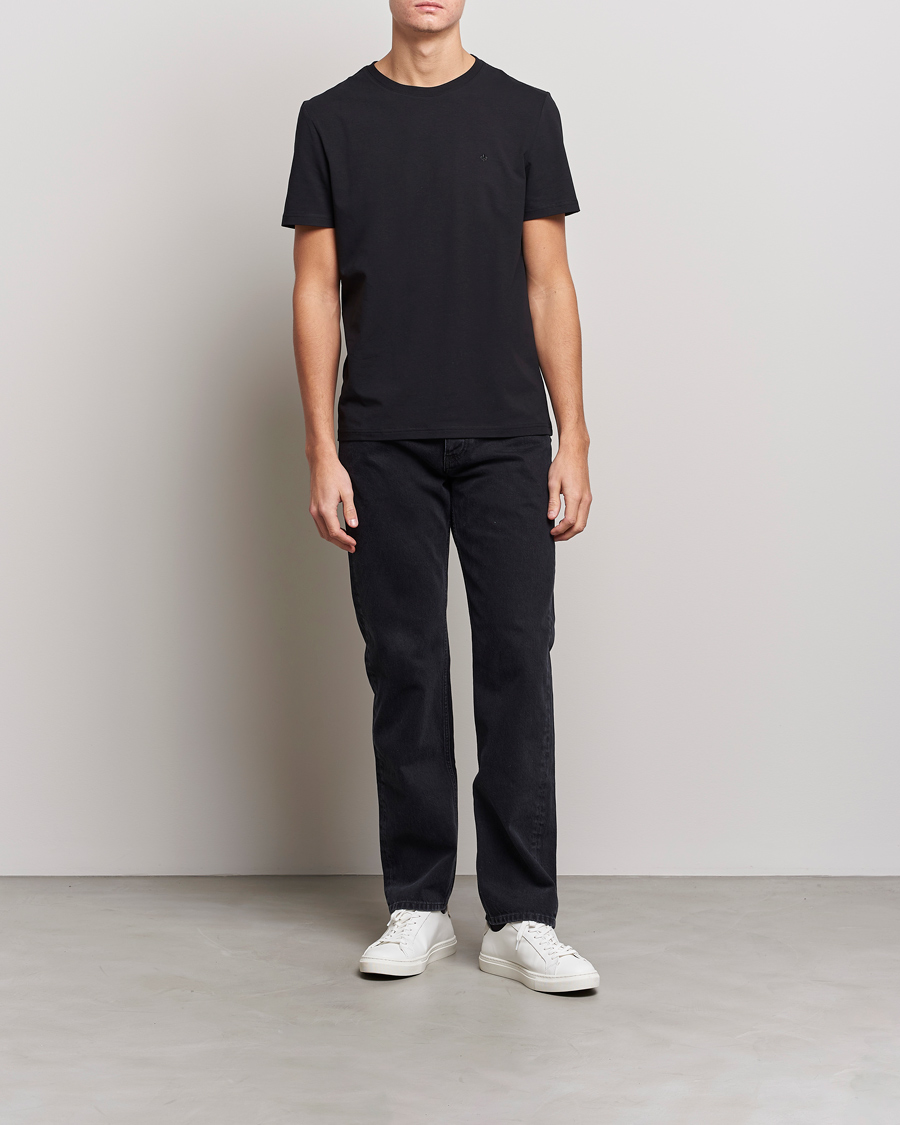 Mies | T-paidat | Morris | James T-Shirt Black