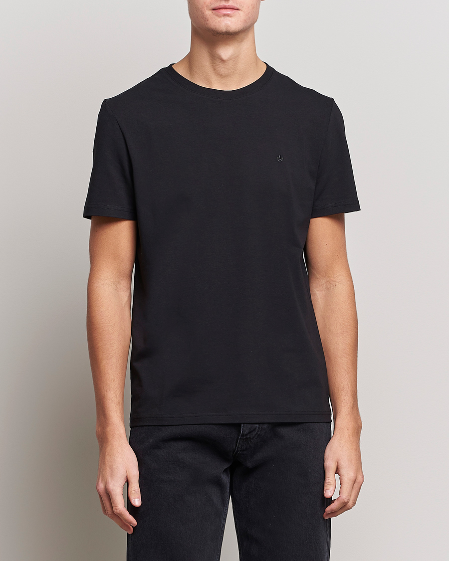Mies | T-paidat | Morris | James T-Shirt Black